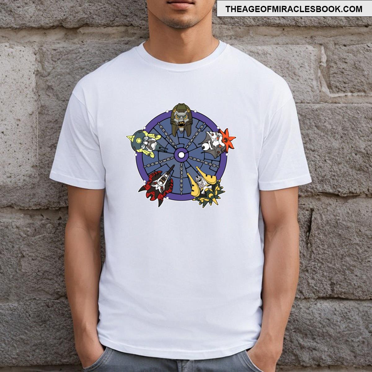 Guilty Or Innocent Transformers T-shirt