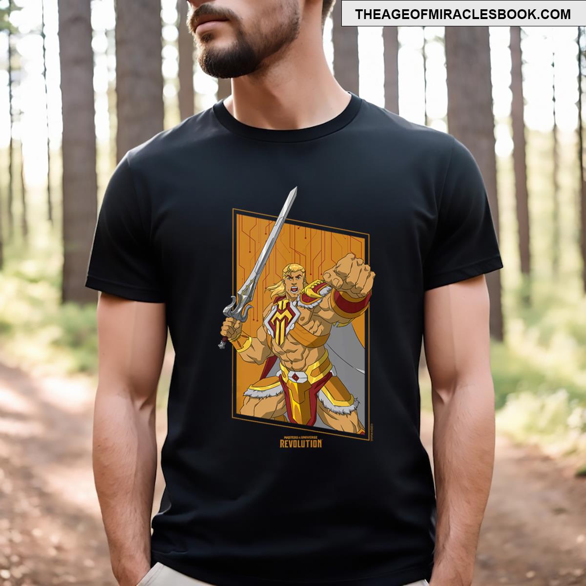 Heman With Sword T-shirt