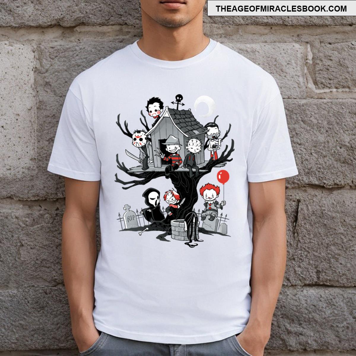 Horror House T-shirt