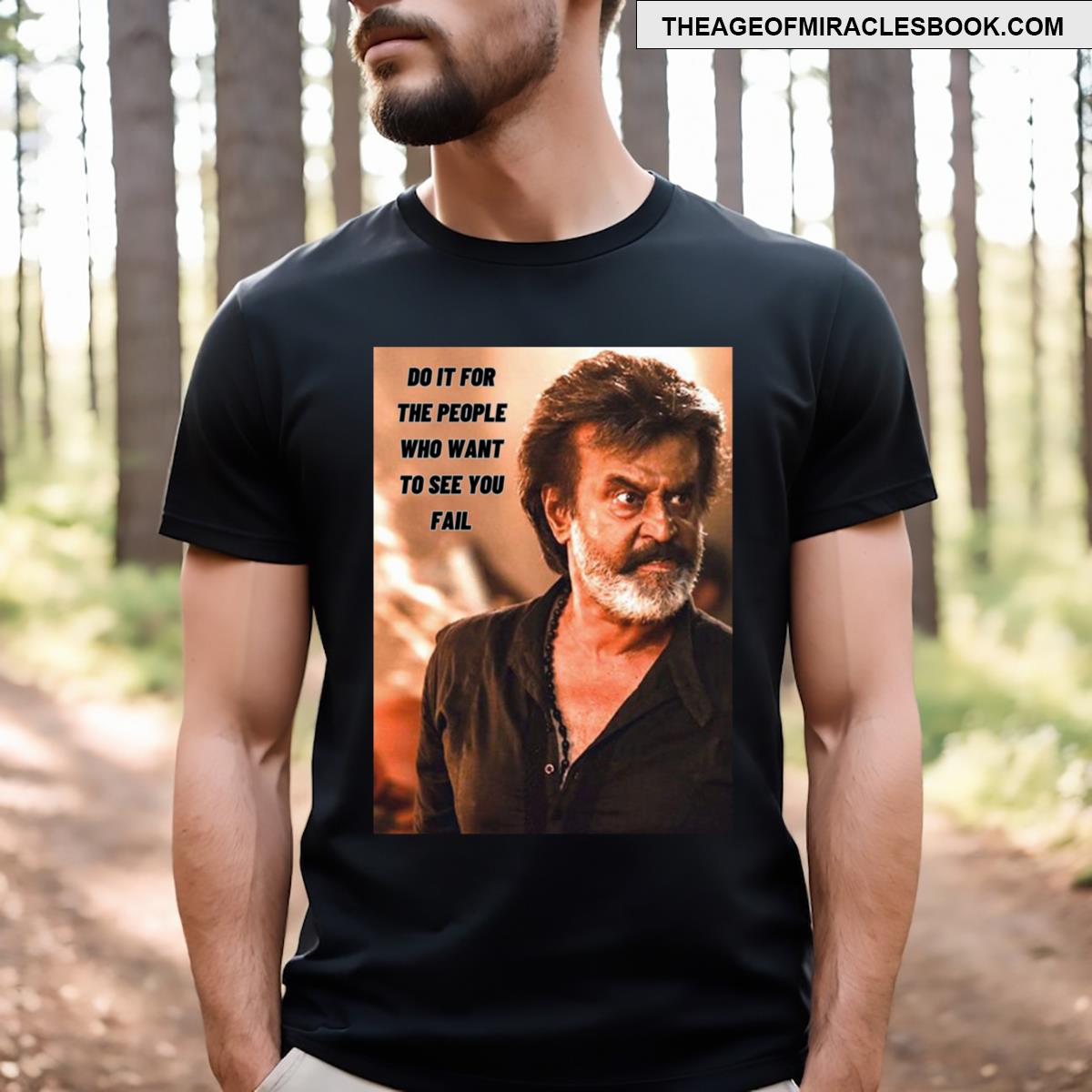 Limited Edition Rajinikanth T-shirt
