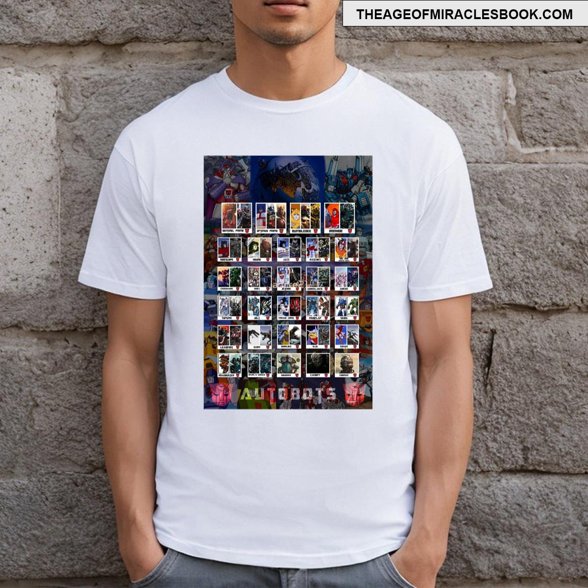 Livin’ With Autobots Essential T-shirt