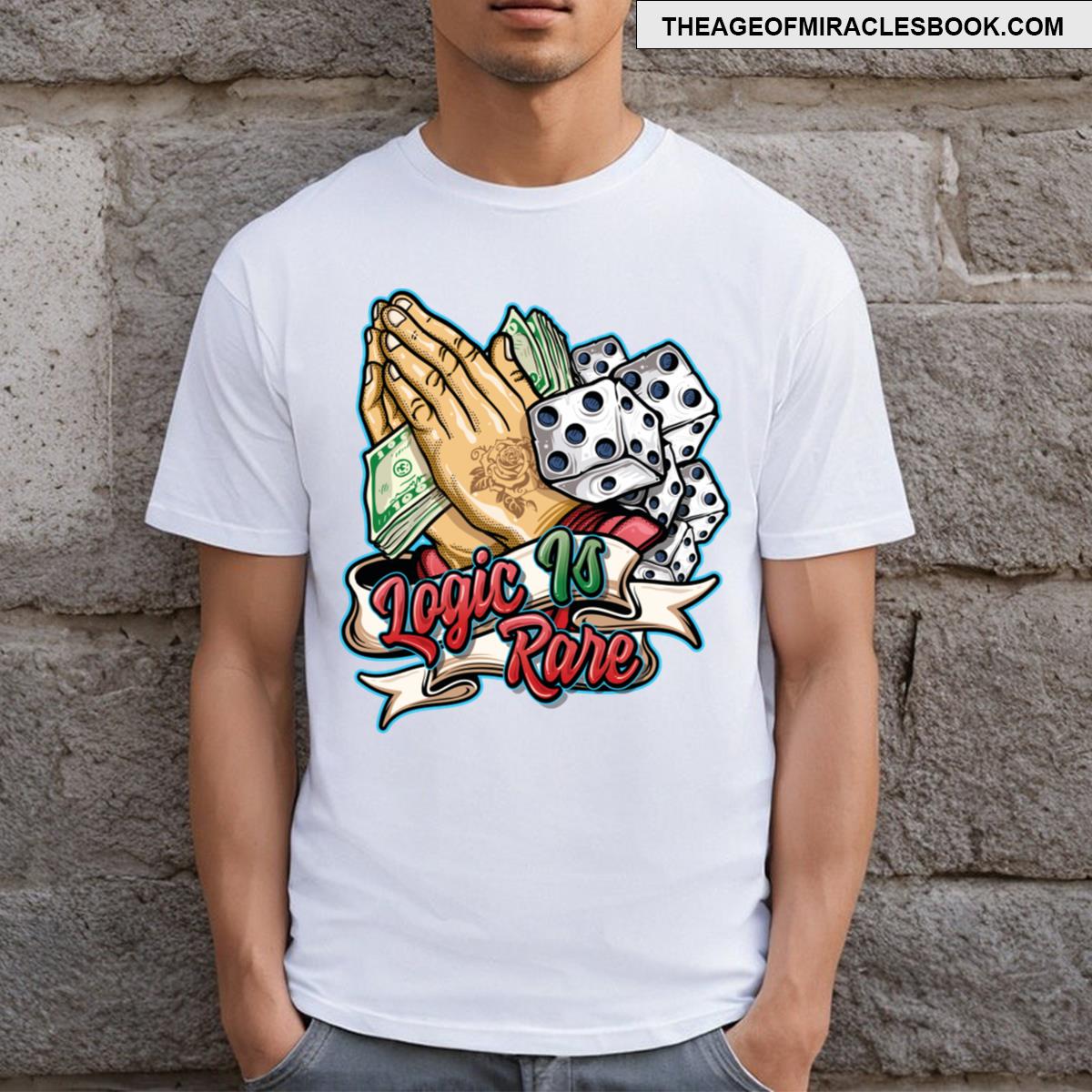 Logic Is Rare T-shirt