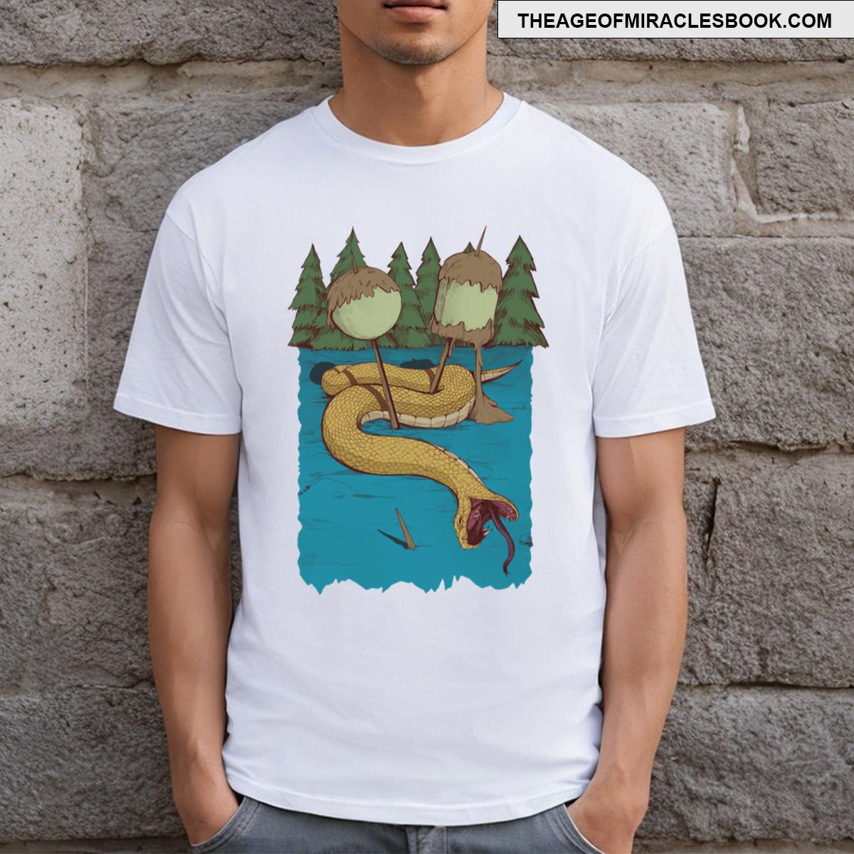 Marceline’s Rock For Pbnoface T-shirt