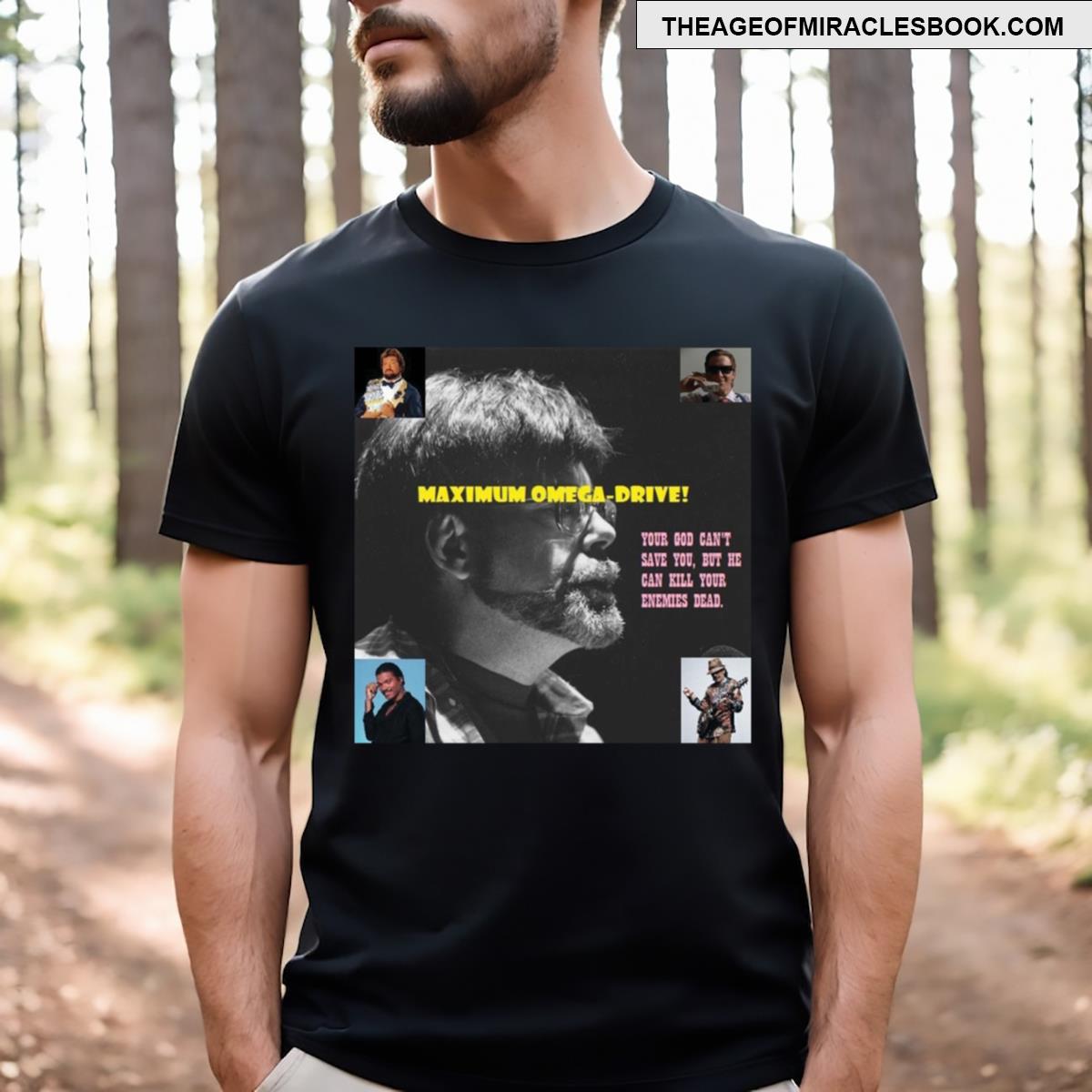 Maximum Omega Drive T-shirt