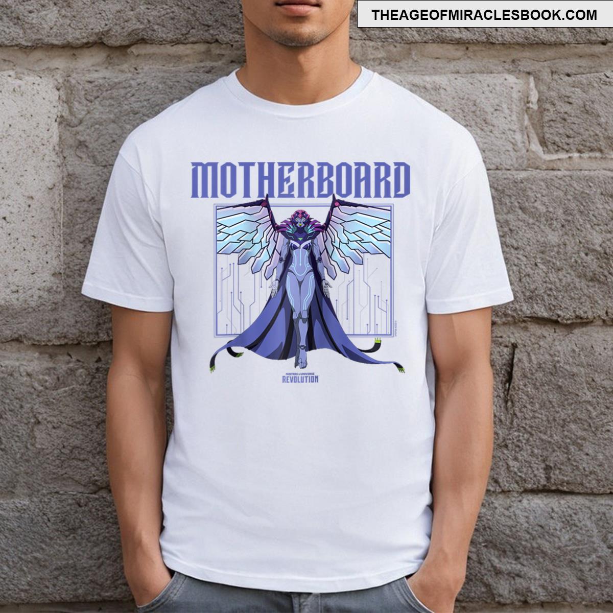 Motherboard Raglan Baseball Tee T-shirt