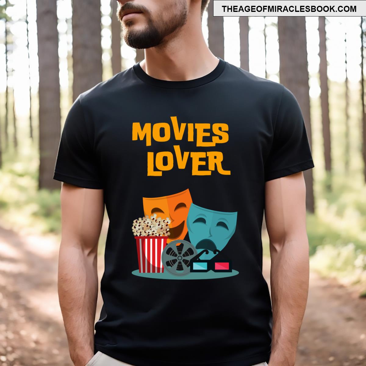 Movies Lover T-shirt