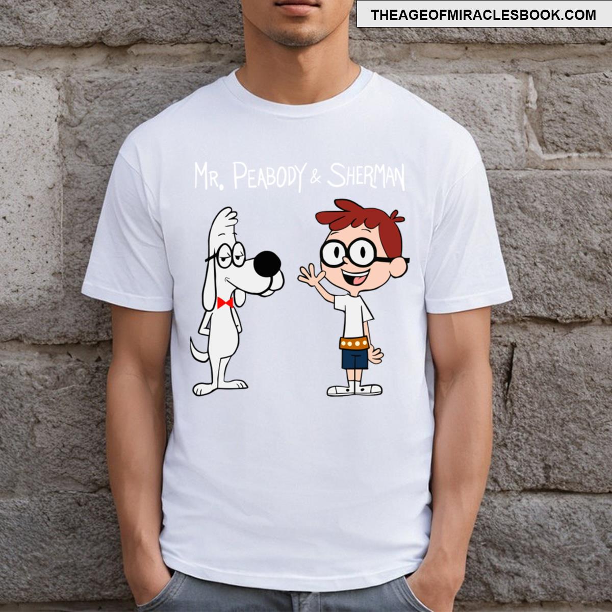 Mr Peabody And Sherman T-shirt