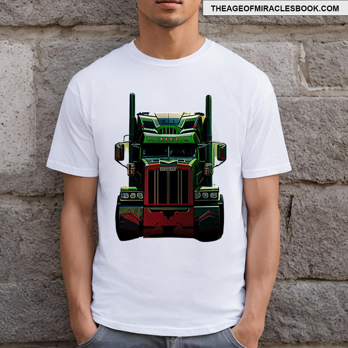 Optimus Prime Road T-shirt