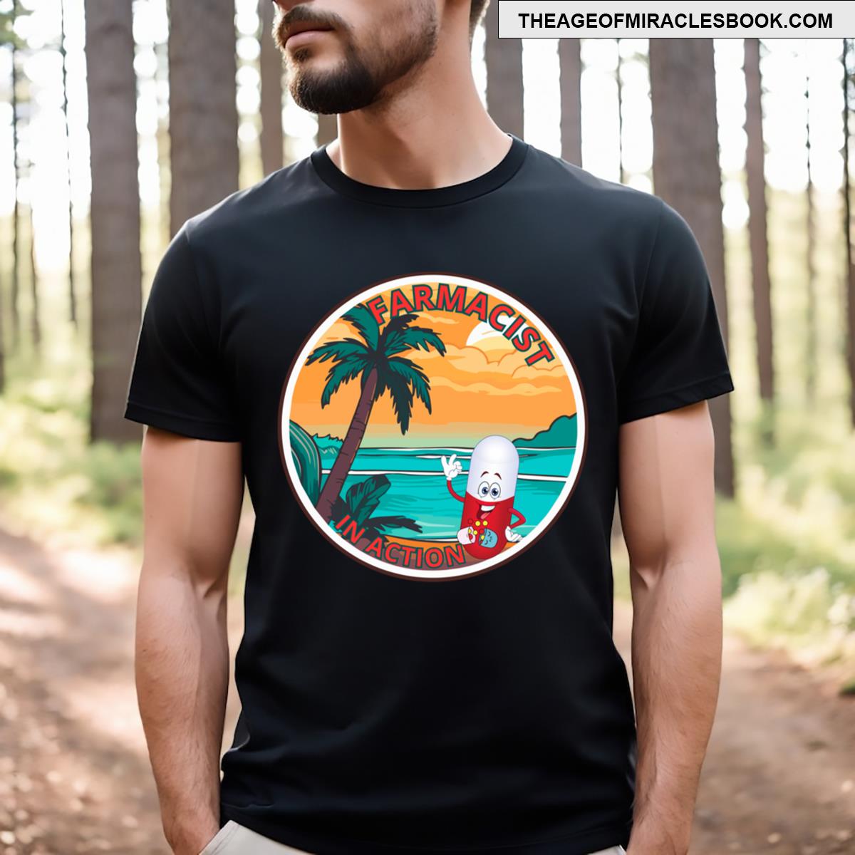 Pharmacist In Action T-shirt