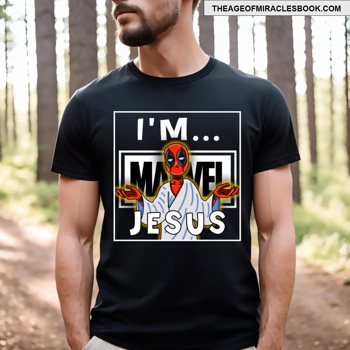 Pool Jesus T-shirt