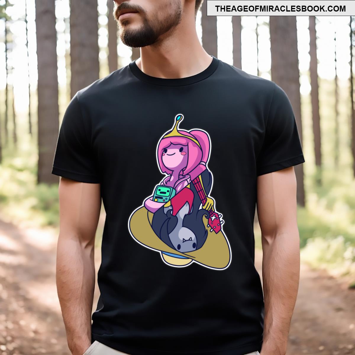 Princess Bubblegum And Marceline T-shirt