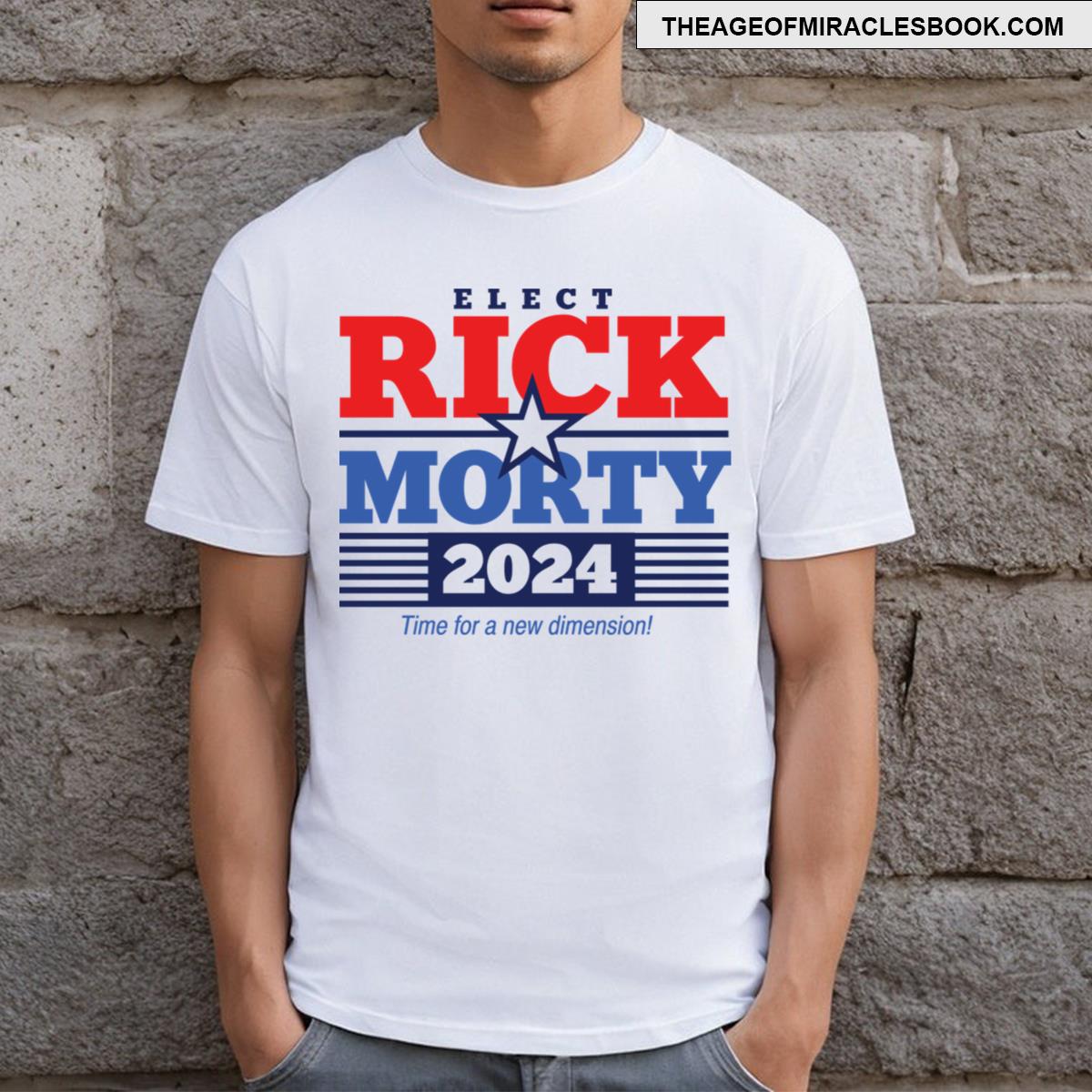 Rick Morty 2024 T-shirt