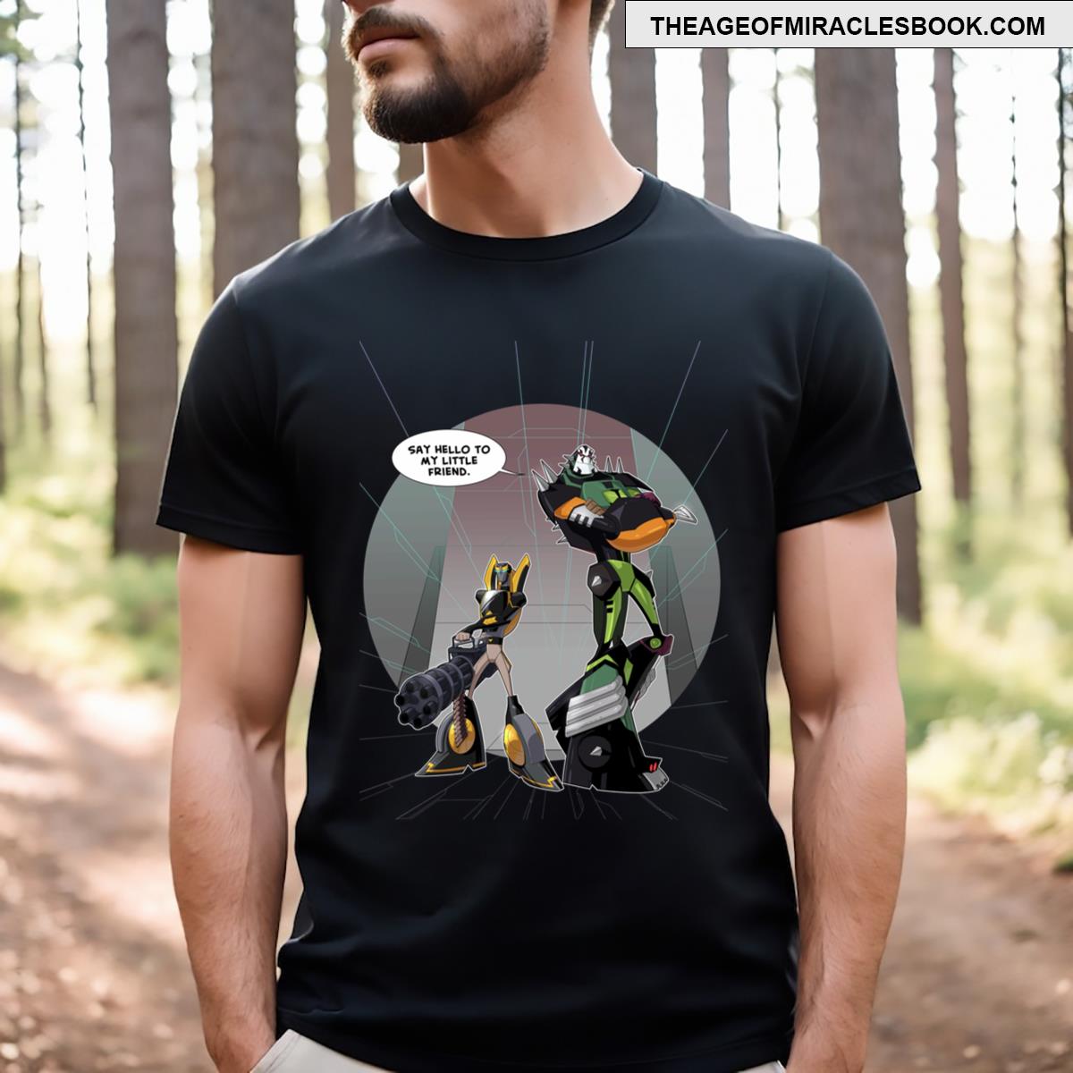 Say Hello T-shirt