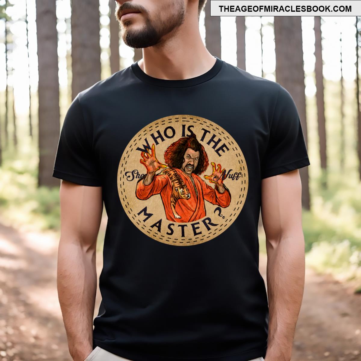 Sho Nuff Distressed Essential T-shirt