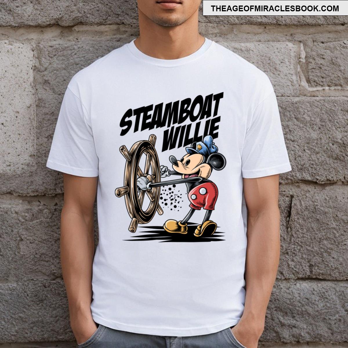 Steamboat Willie T-shirt