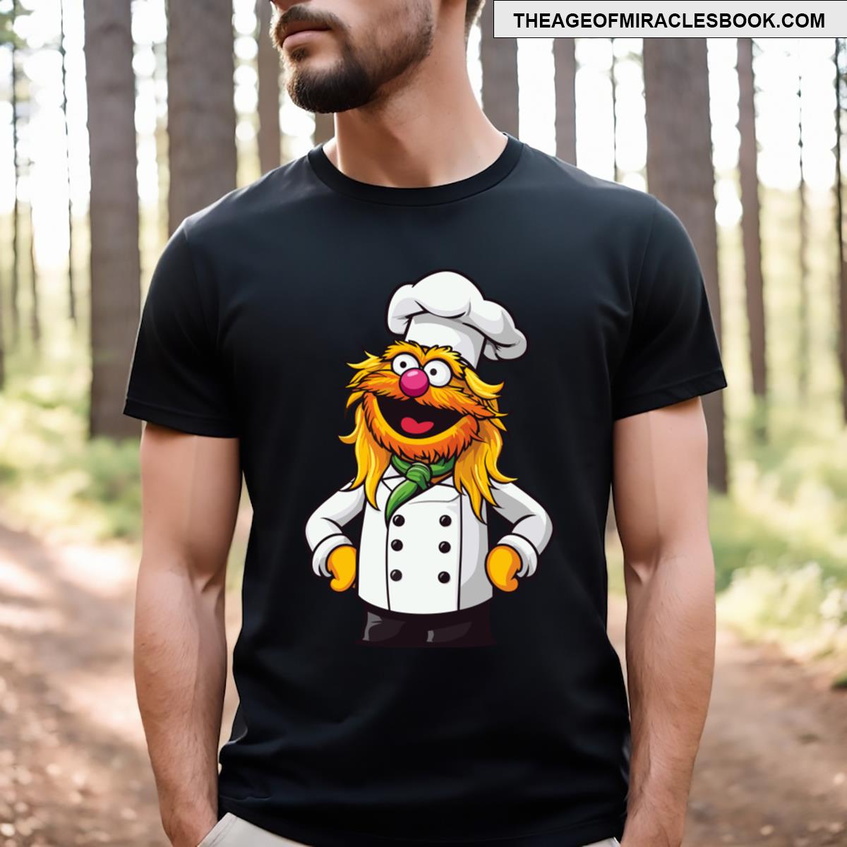 Swedish Chef Vert Der Ferk 2 T-shirt