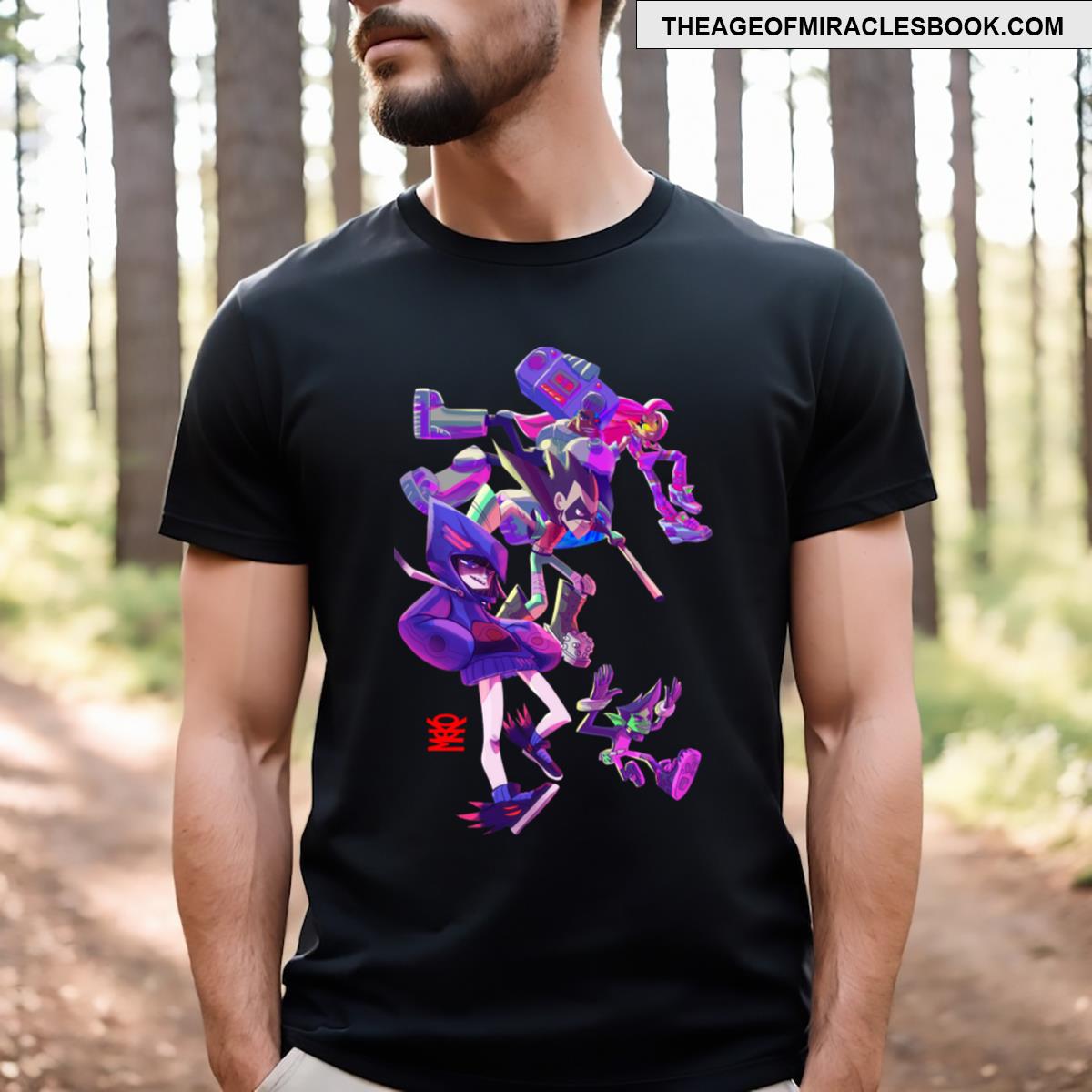 Teen Titans T-shirt