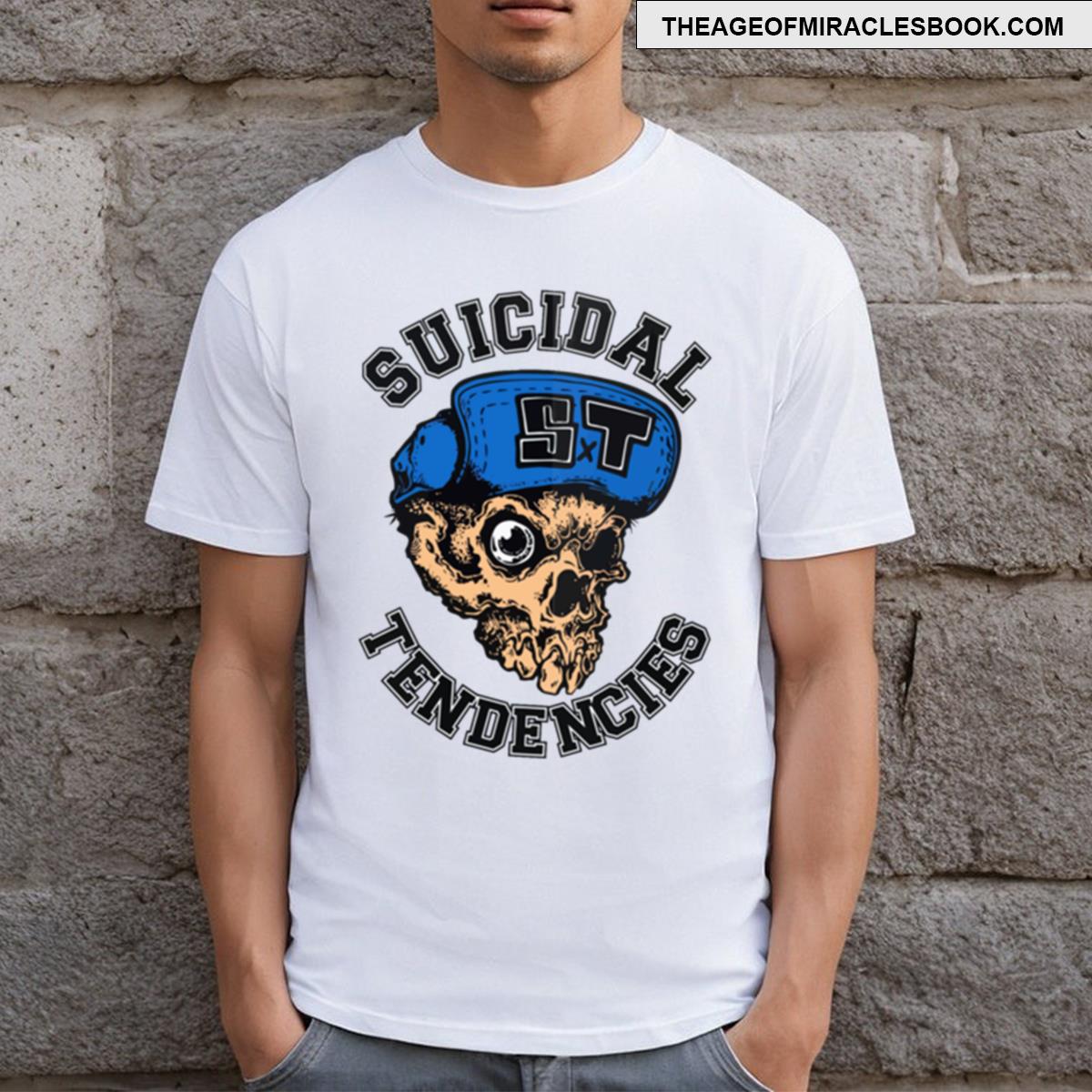 The Hardcore Punk From America T-shirt