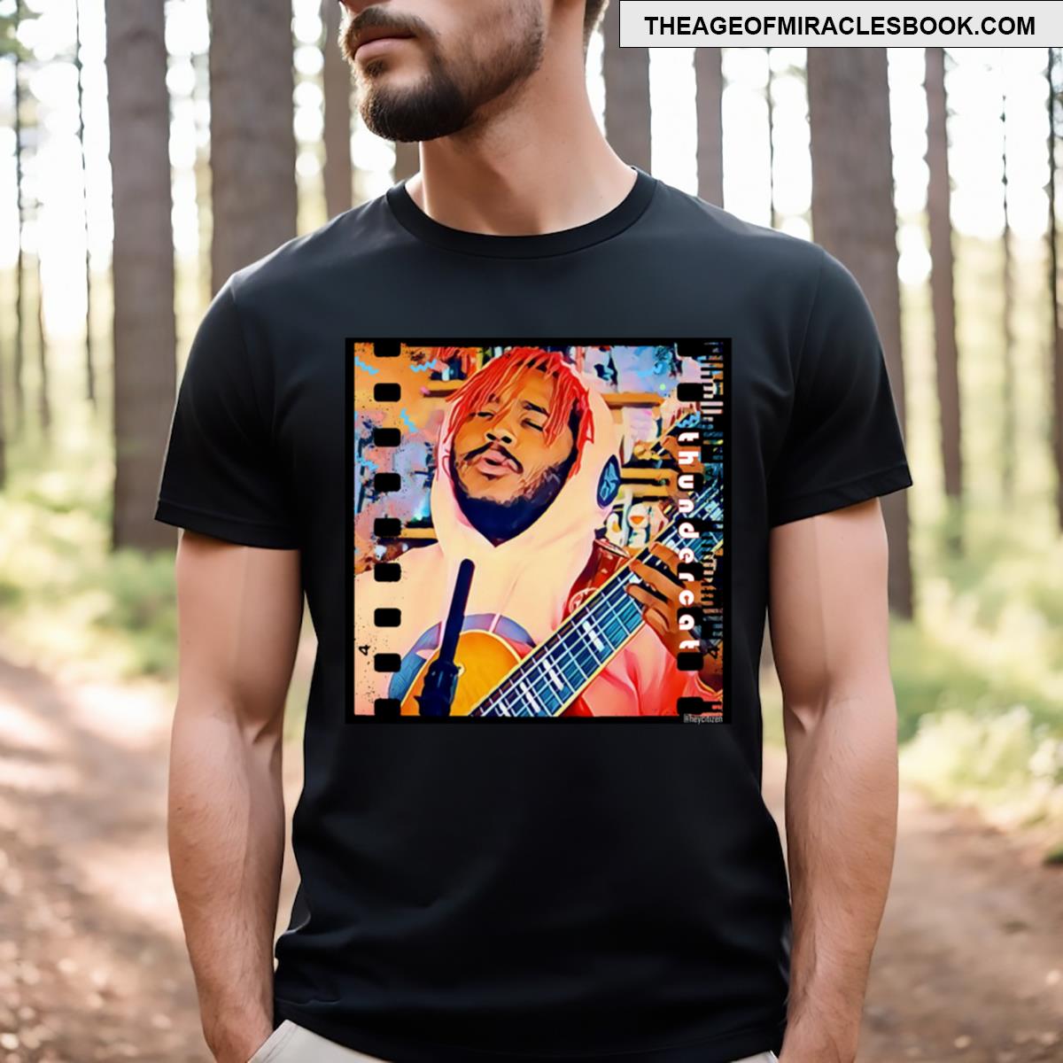 Thundercat Film Strip Design T-shirt