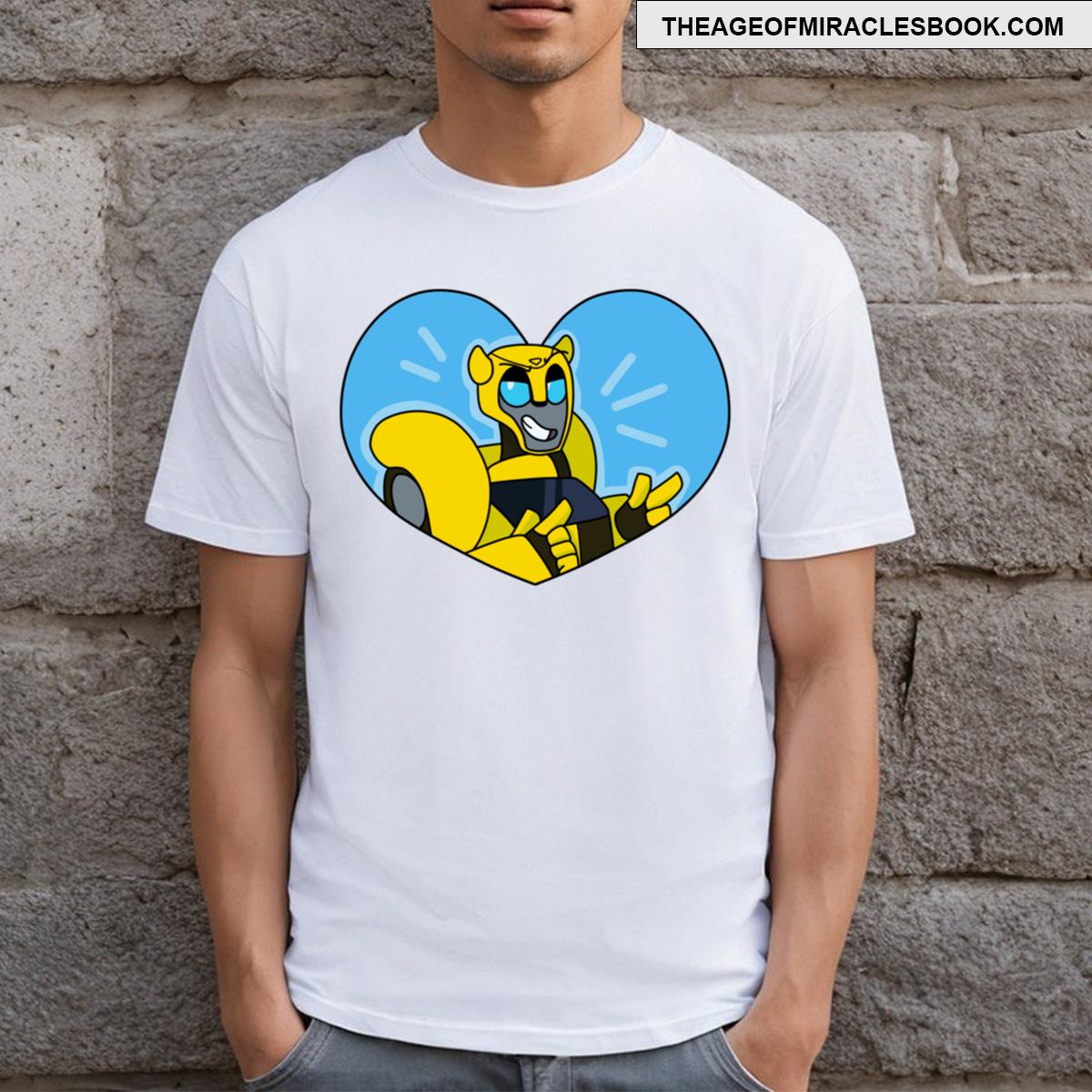 Transformers Animated Bumblebee T-shirt