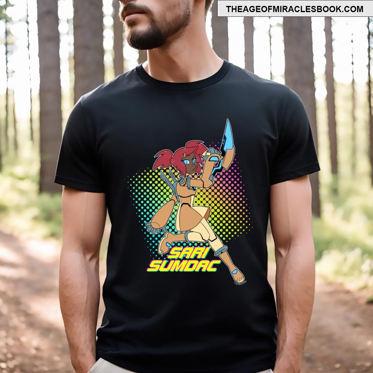 Transformers Animated Sari Sumdac T-shirt