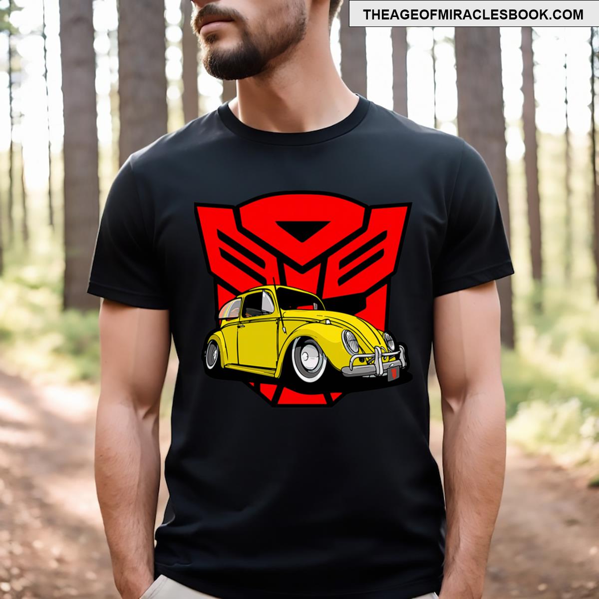 Transformers Bumblebee 80s Bumblebee Transformers Cybertron Autobots T-shirt