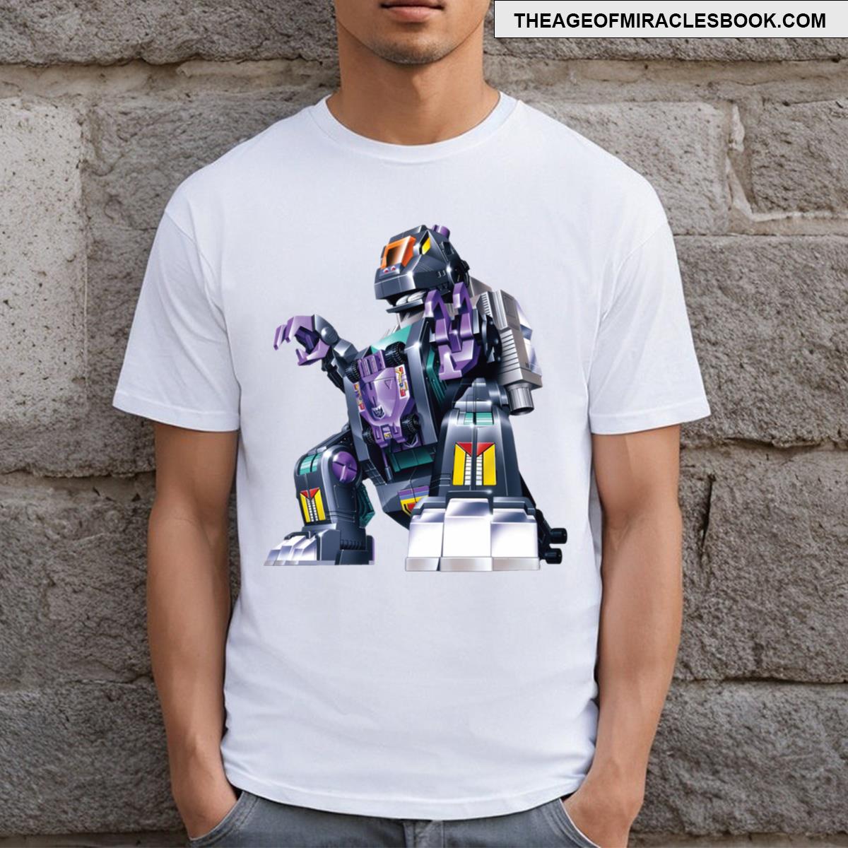 Transformers Trypticon T-shirt
