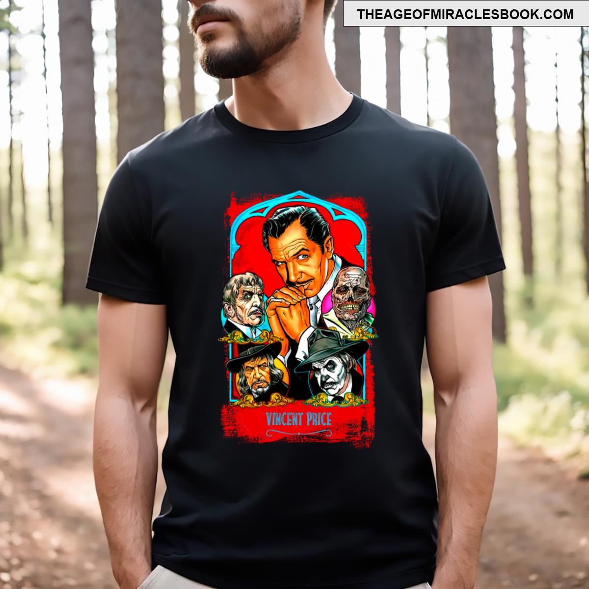 Vincent Price Master Terror Essential T-shirt