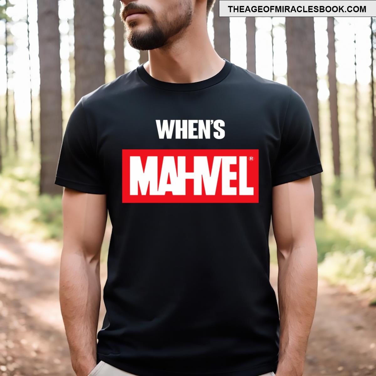 When’s Mahvel Essential T-shirt