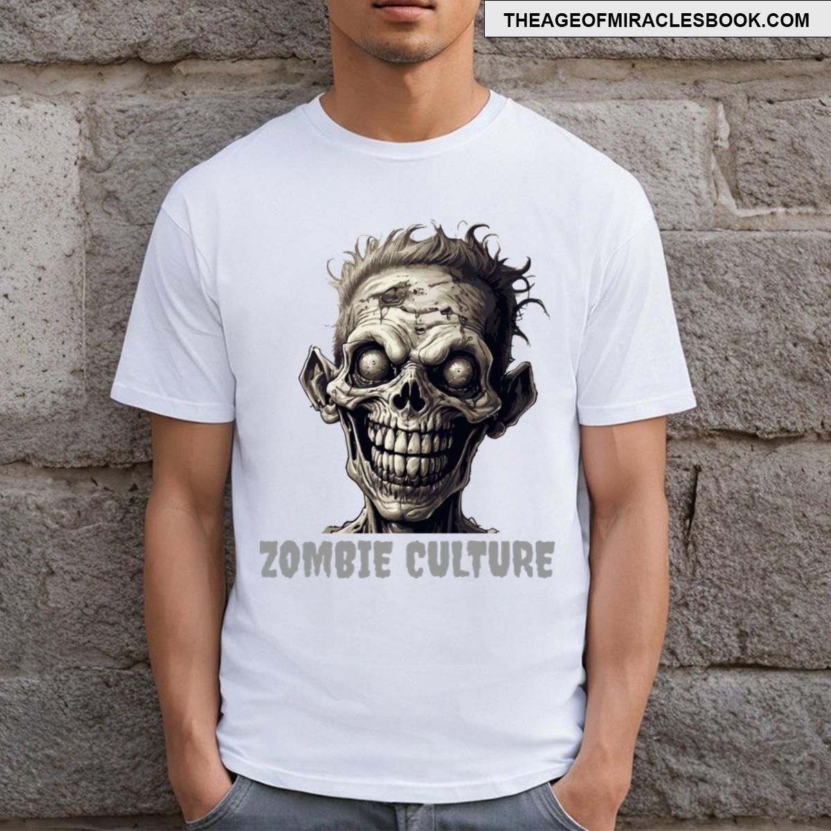 Zombie Culture 4 T-shirt