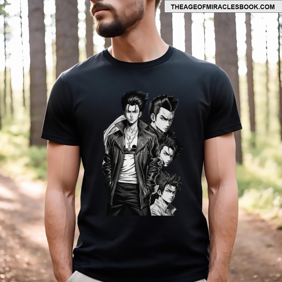 Anime Mania T-shirt