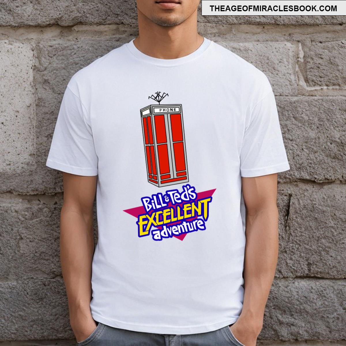 Bill And Ted Excellent Adventure T-shirt
