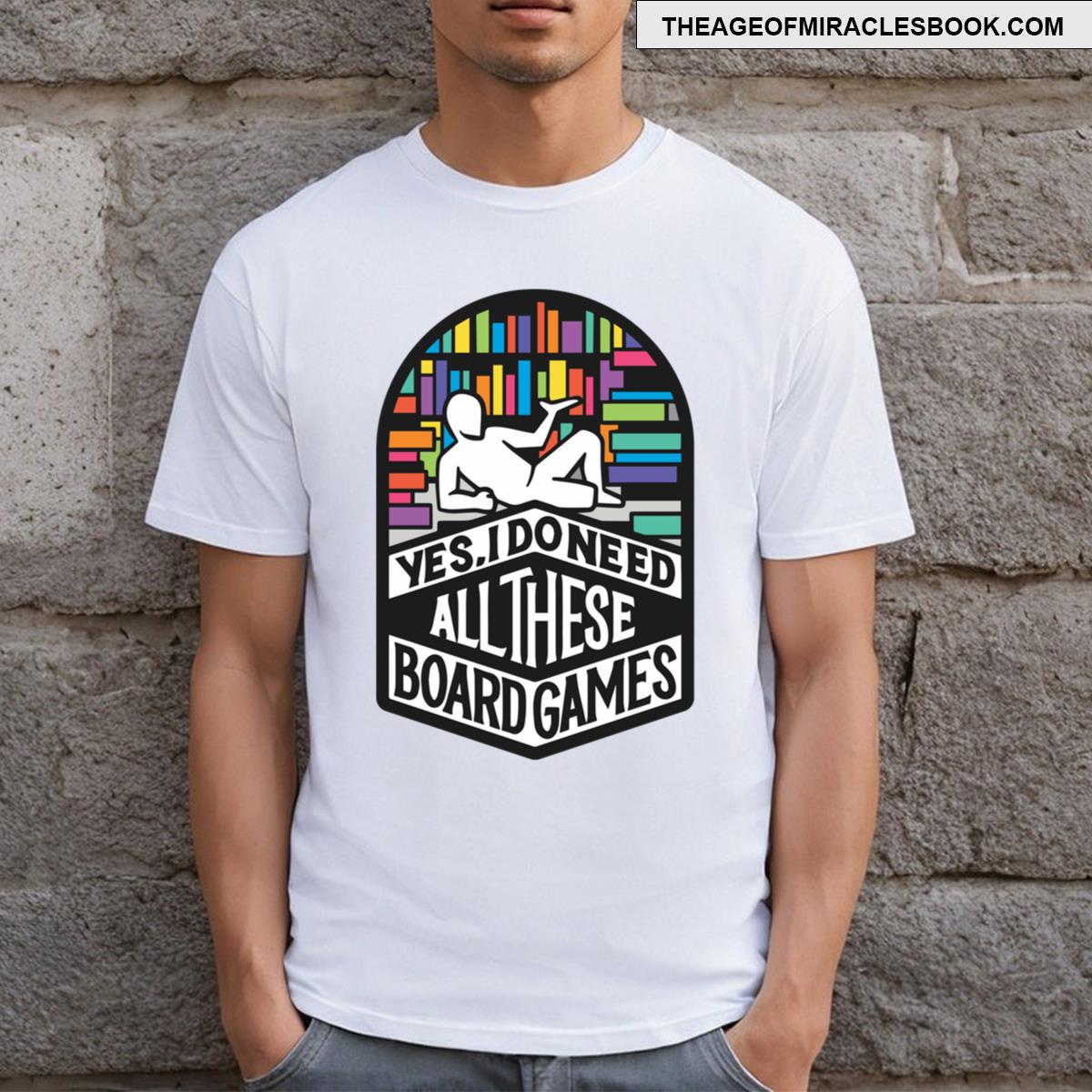 Board Gamerisms T-shirt