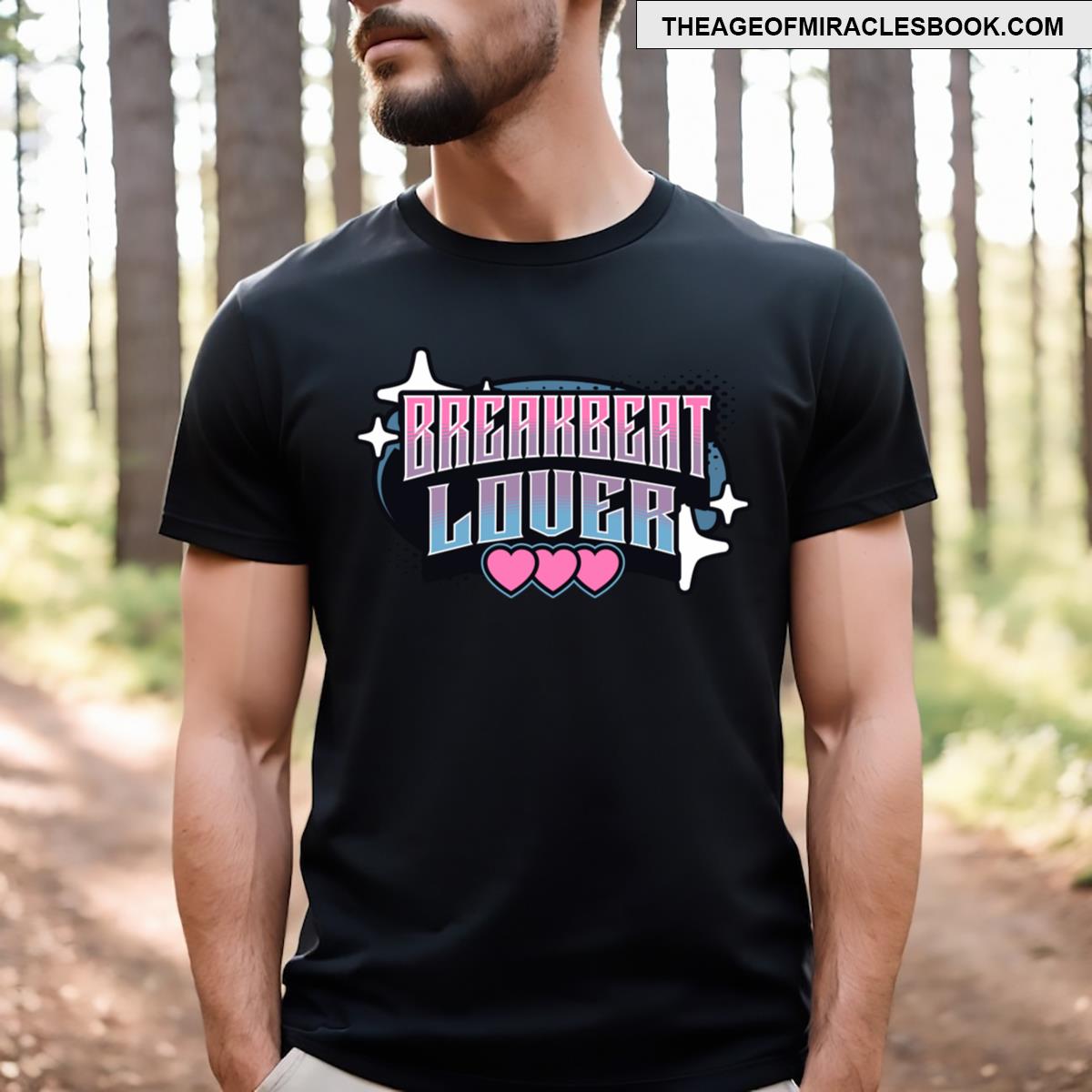 Breakbeat Breaks Lover Y2k T-shirt