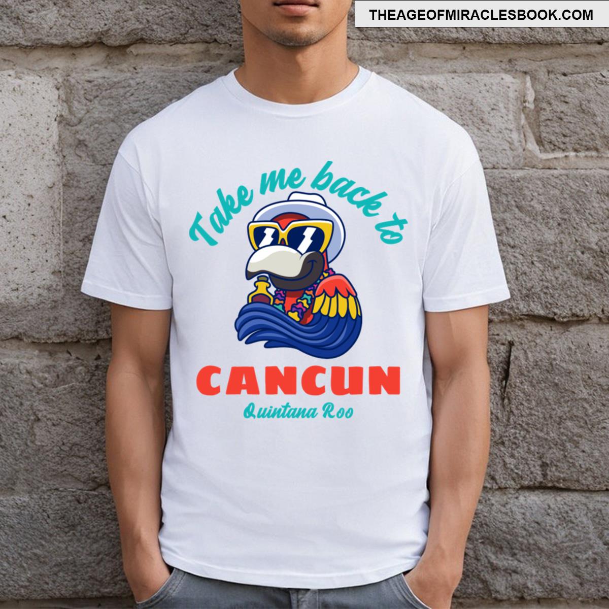 Cancun Mexico T-shirt
