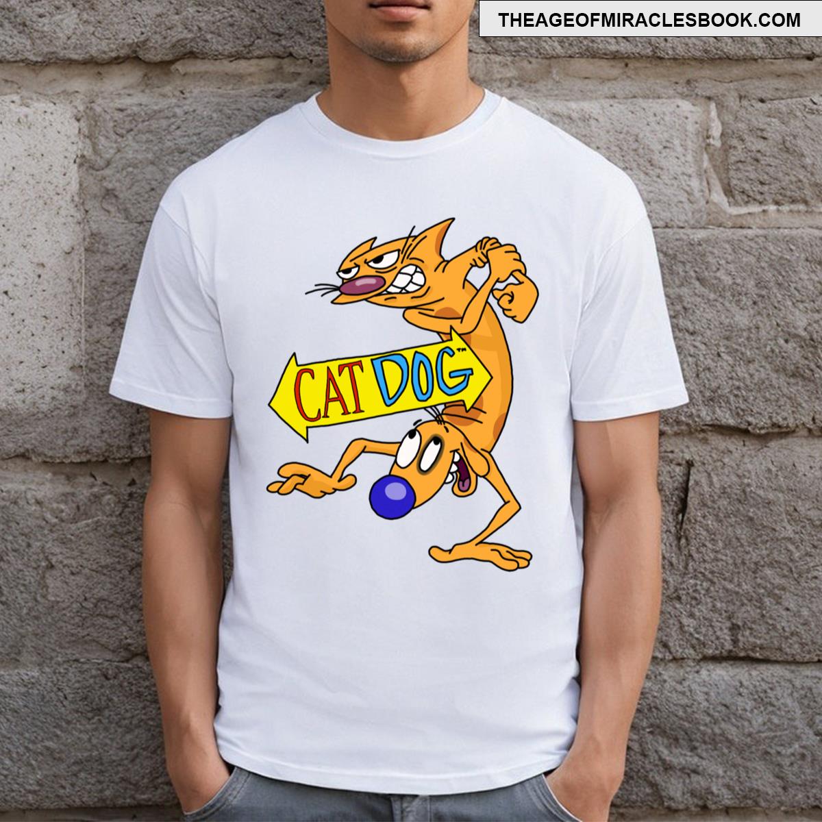 Cat Daawwwgg T-shirt