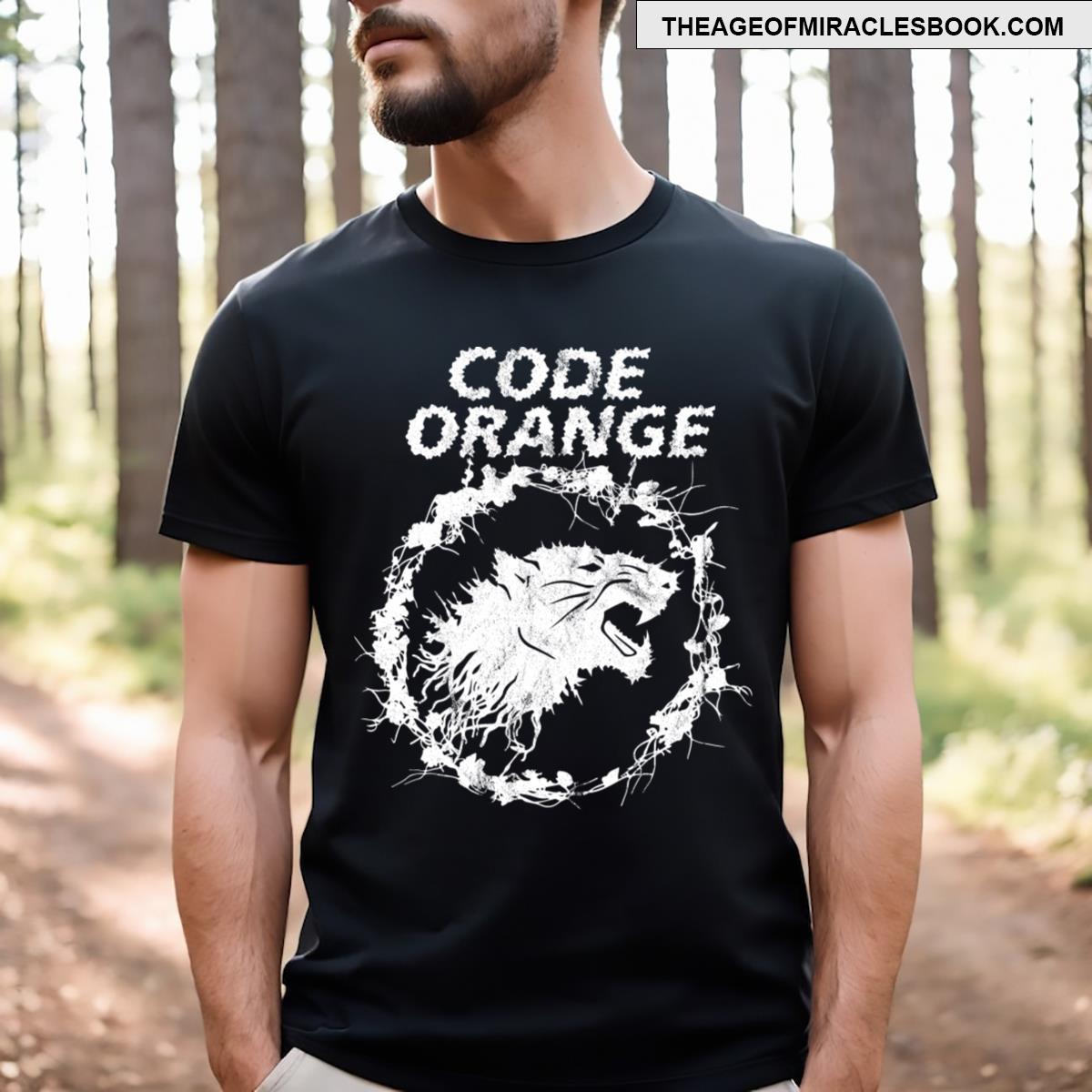 Code Orange Vintage T-shirt