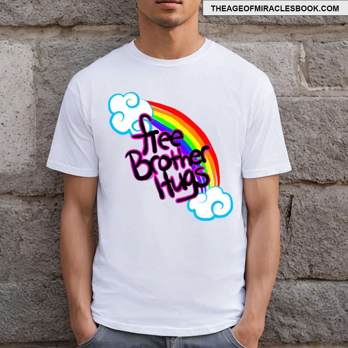 Free Brother Hugs T-shirt