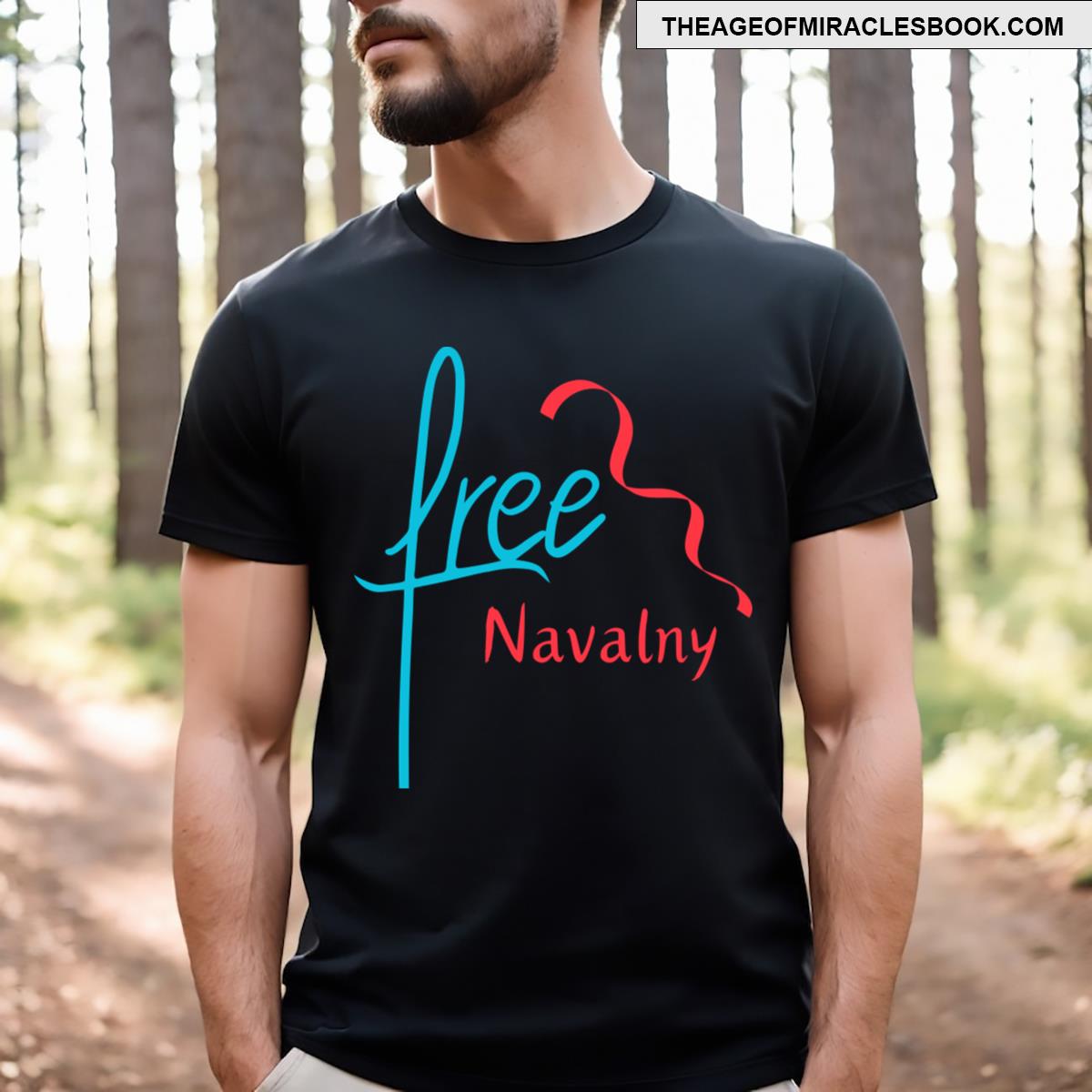 Free Navalny T-shirt
