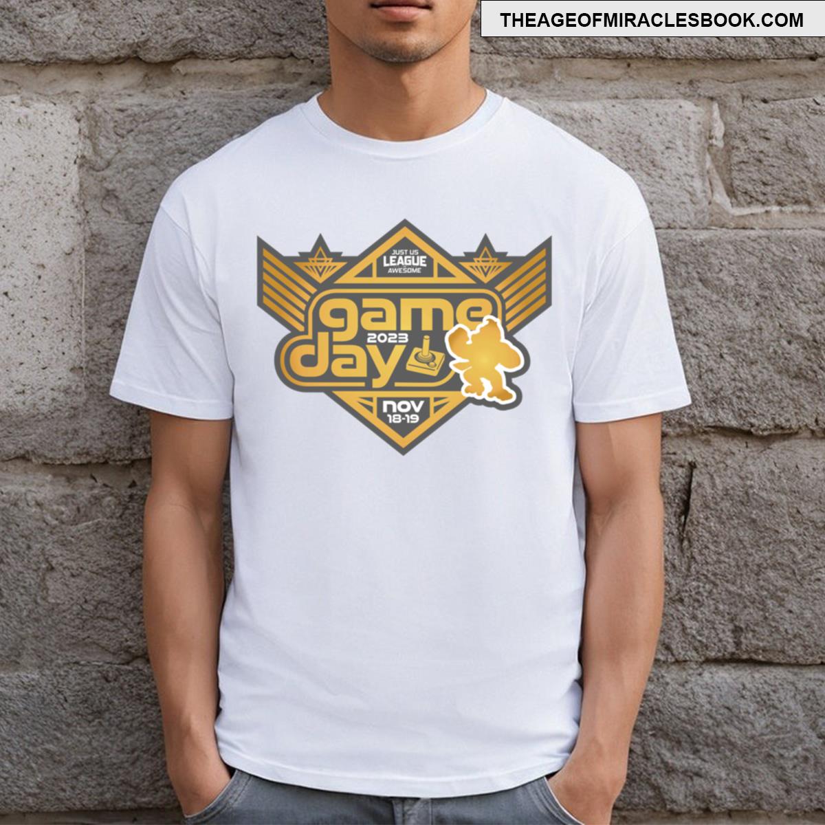 Game Day 2023 T-shirt