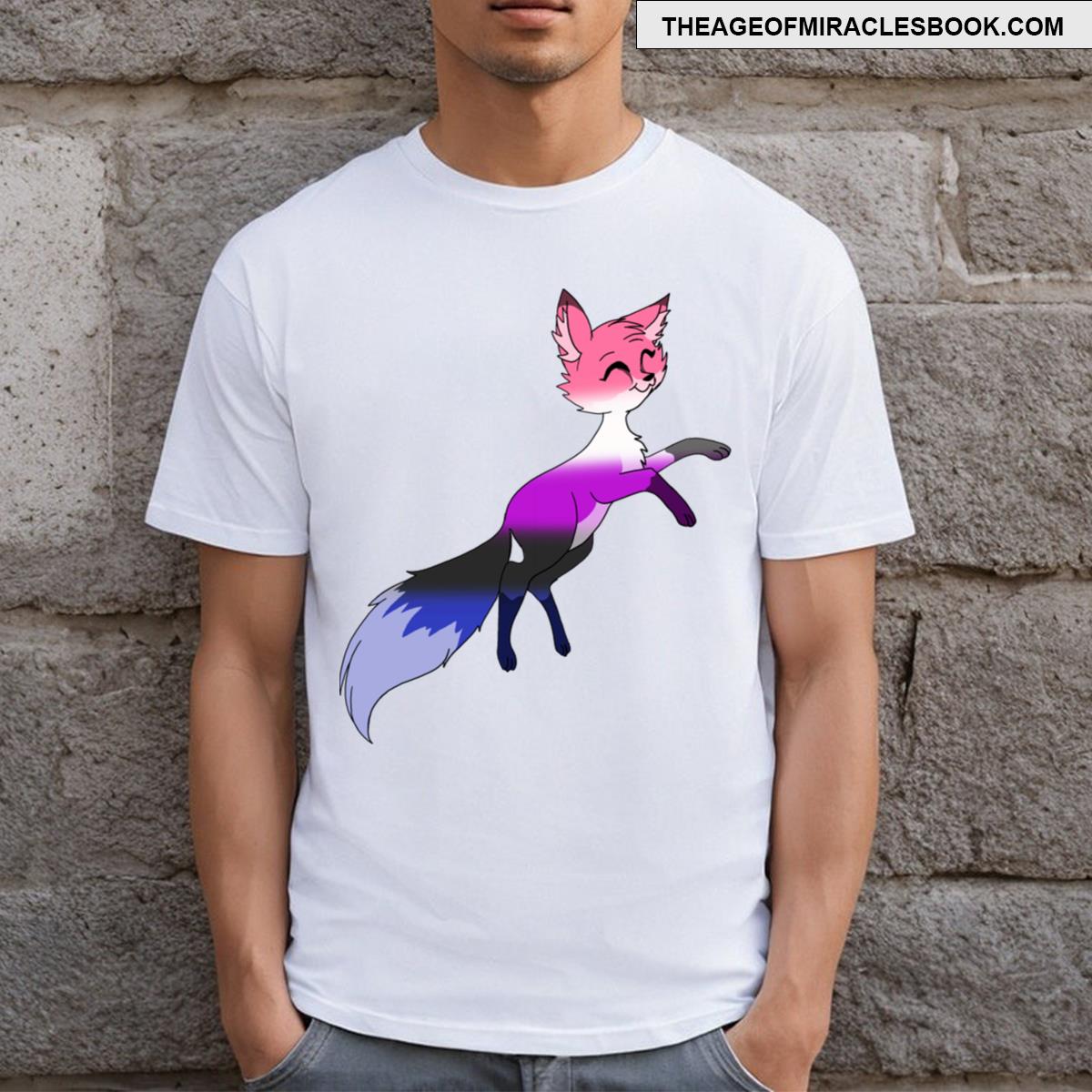 Genderfluid Foxy T-shirt