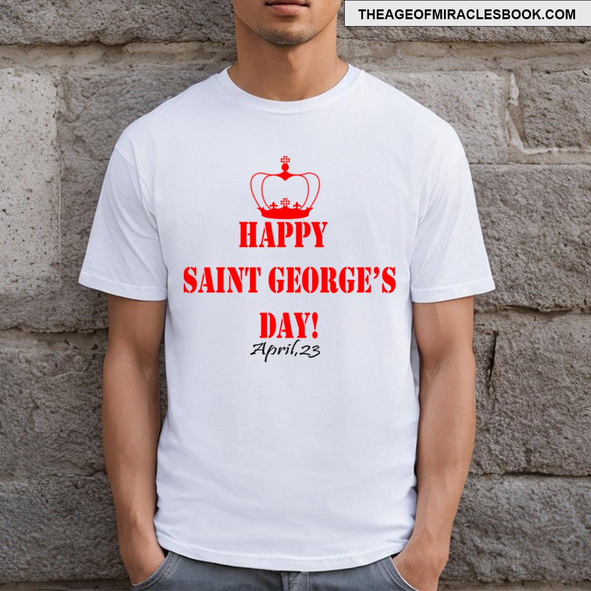 Happy George’s Day T-shirt