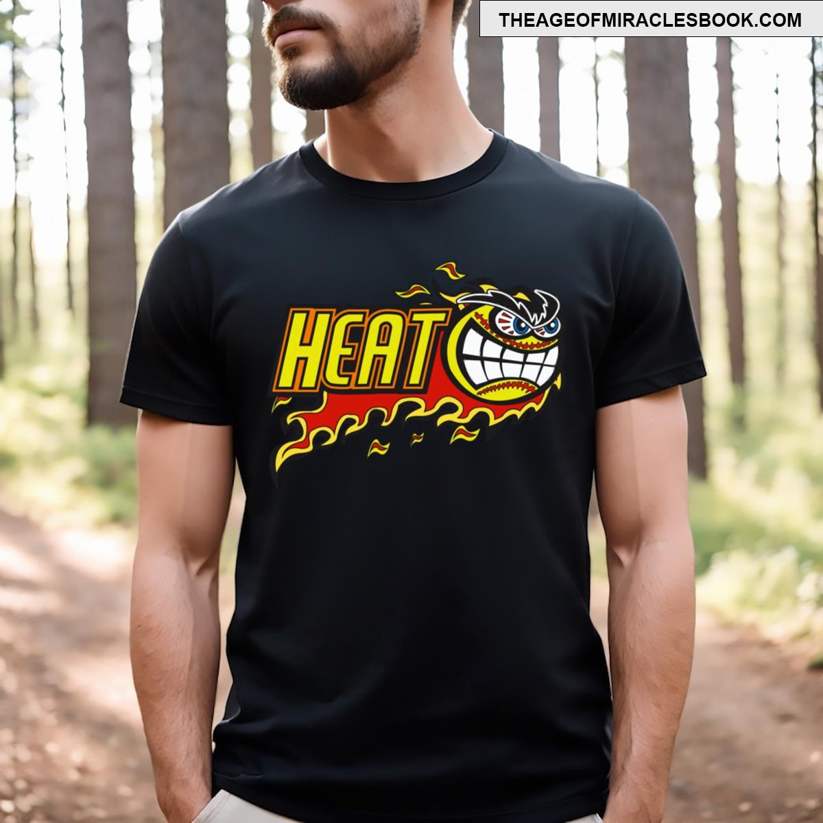 Heat Softball Logo T-shirt