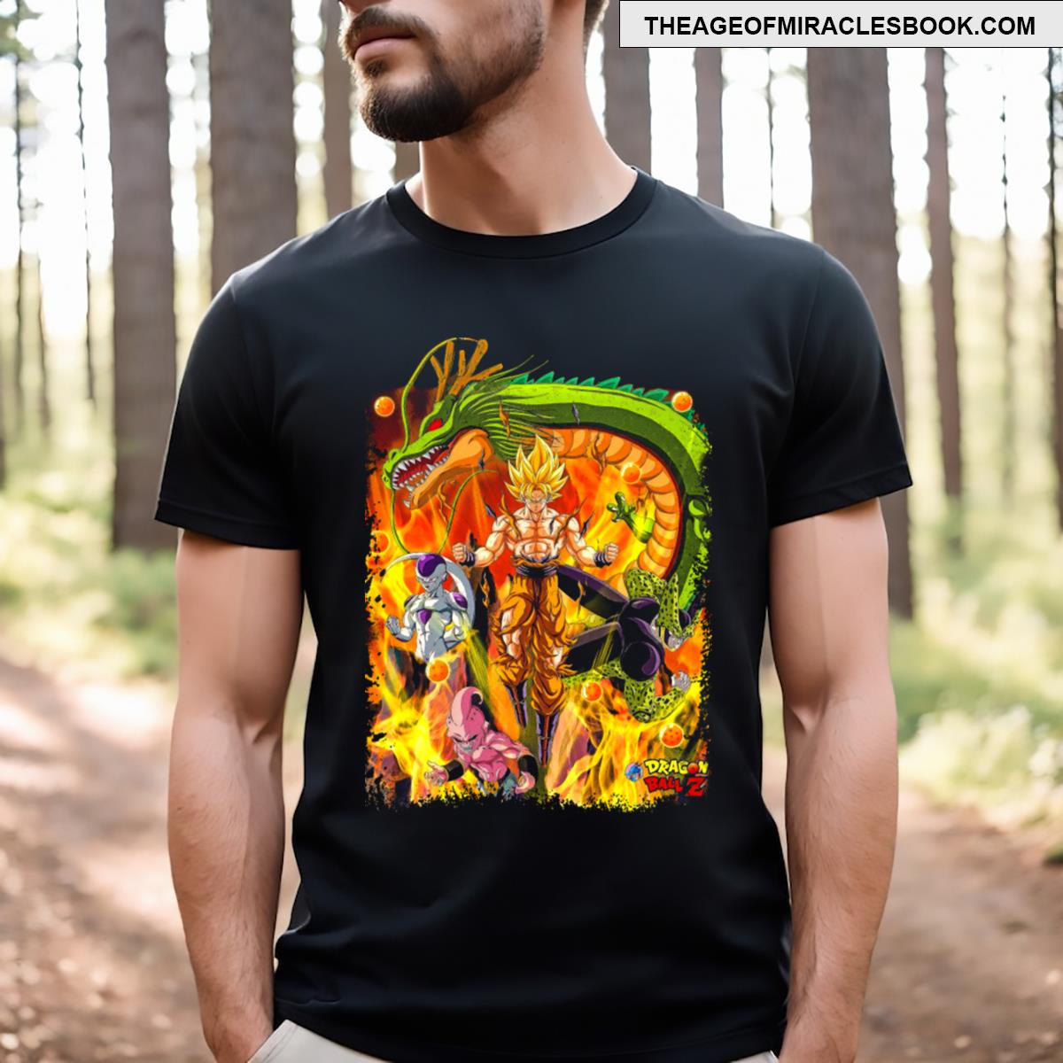 Japanese Warrior Anime T-shirt