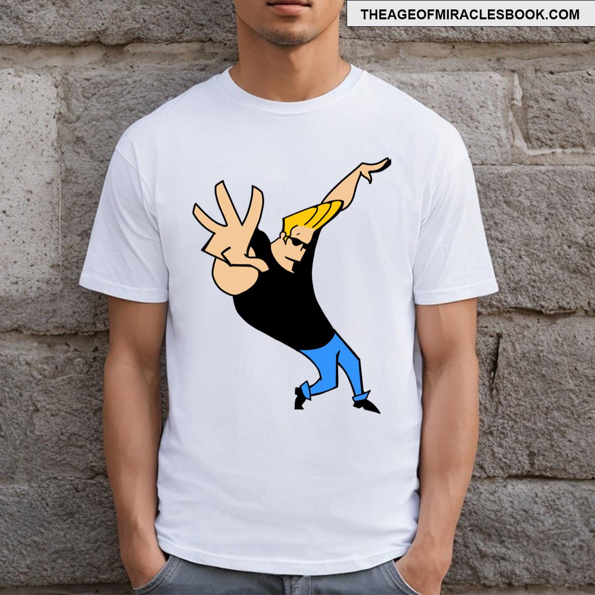Johnny Bravo T-shirt