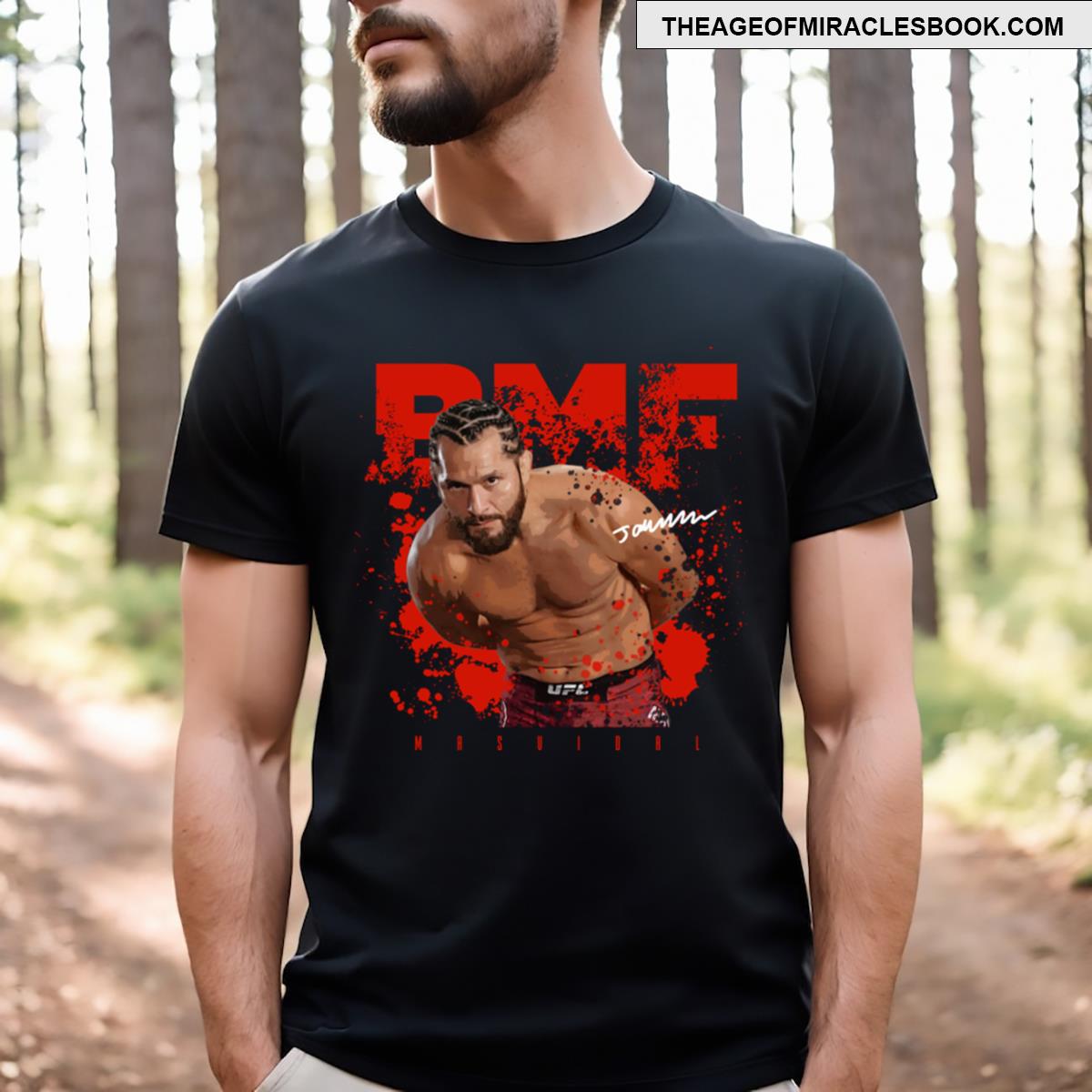 Jorge Masvidal Rmf T-shirt