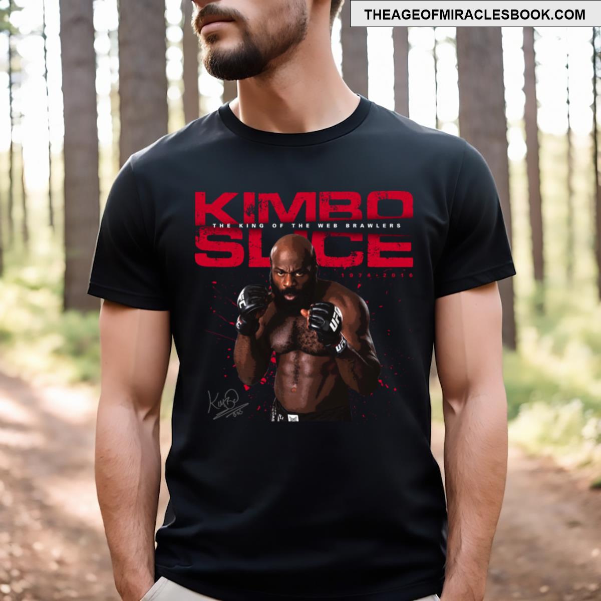 Kimbo Slice The King T-shirt