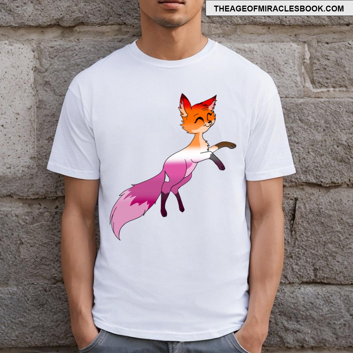 Lesbian Foxy T-shirt