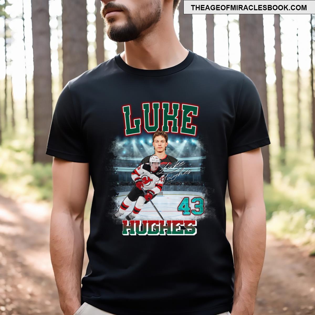 Luke Hughes T-shirt
