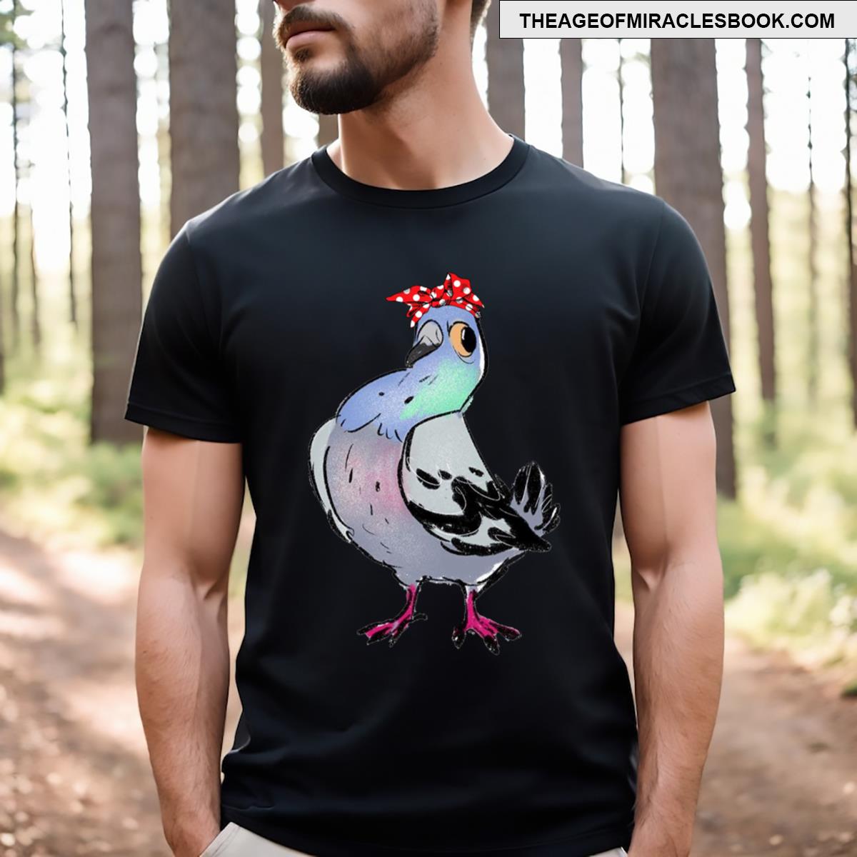 Metropolitan Flight Regal Pigeon T-shirt
